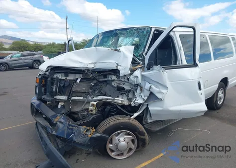 2011 Ford E-350 Super Duty Xl из США, поврежденный, VIN 1FBSS3BL5BDB09954